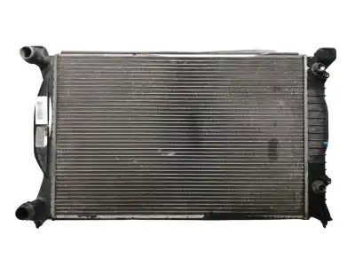 İkinci el araba yedek parçası Su Radyatörü için AUDI A4 AVANT (8E) 2.0 FSI OEM IAM referansları 8E0121251L  
