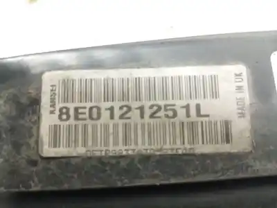 Peça sobressalente para automóvel em segunda mão radiador de água por audi a4 avant (8e) 2.0 fsi referências oem iam 8e0121251l  