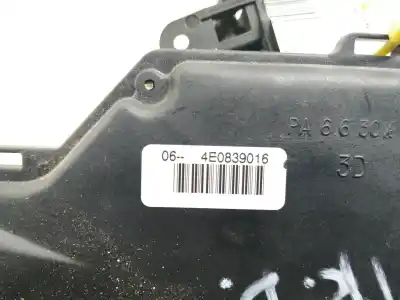 Автозапчасти б/у замок задней правой двери за audi a8 (4e2) 4.2 quattro ссылки oem iam 4e0839016 4e0839016 