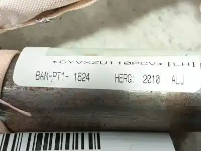 Автозапчасти б/у подушка безопасности передняя левая шторка безопасности за toyota prius (_w3_) 1.8 hybrid (zvw3_) ссылки oem iam bampt11615 aa084f ex20060139