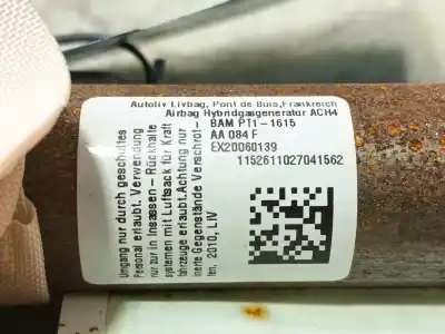 Автозапчасти б/у подушка безопасности передняя левая шторка безопасности за toyota prius (_w3_) 1.8 hybrid (zvw3_) ссылки oem iam bampt11615 aa084f ex20060139