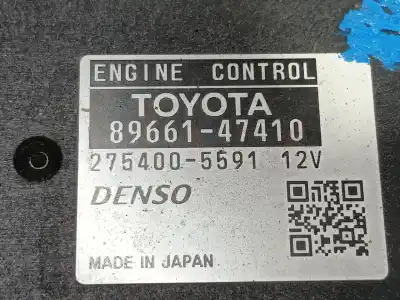 Автозапчасти б/у блок управления двигателем за toyota prius (_w3_) 1.8 hybrid (zvw3_) ссылки oem iam 2754005591  8966147410