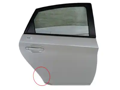 Автозапчасти б/у дверь задняя правая за toyota prius (_w3_) 1.8 hybrid (zvw3_) ссылки oem iam 6700347080