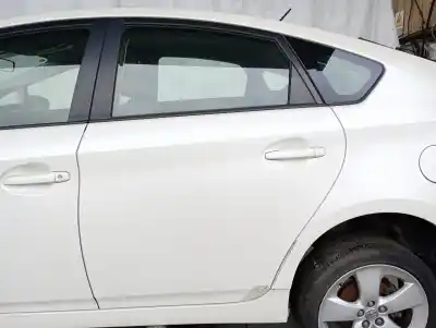 Автозапчасти б/у задняя левая дверь за toyota prius (_w3_) 1.8 hybrid (zvw3_) ссылки oem iam 6700447080  