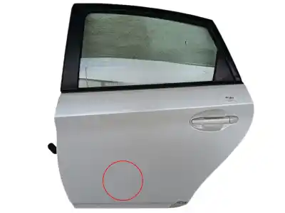 Автозапчасти б/у задняя левая дверь за toyota prius (_w3_) 1.8 hybrid (zvw3_) ссылки oem iam 6700447080