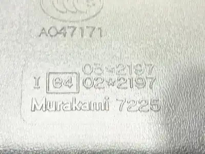 Автозапчастина б/у внутрішне дзеркало для toyota prius (_w3_) 1.8 hybrid (zvw3_) посилання на oem iam murakami7225  a047171