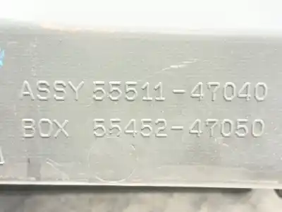 Автозапчастина б/у бардачок для toyota prius (_w3_) 1.8 hybrid (zvw3_) посилання на oem iam 5545247050  5551147040