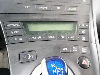 Автозапчасти б/у отопление / кондиционирование воздуха за toyota prius (_w3_) 1.8 hybrid (zvw3_) ссылки oem iam 8238b0d  5590047020