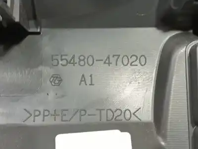 Автозапчастина б/у управління світлом для toyota prius (_w3_) 1.8 hybrid (zvw3_) посилання на oem iam 8487034010  5548047020