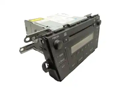Автозапчасти б/у аудиосистема / радио cd за toyota prius (_w3_) 1.8 hybrid (zvw3_) ссылки oem iam 12300016510101