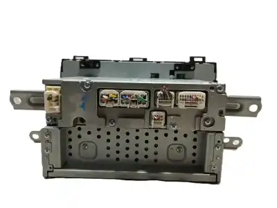 Second-hand car spare part audio system / radio cd for toyota prius (_w3_) 1.8 hybrid (zvw3_) oem iam references 12300016510101 pgb00191 8612047341