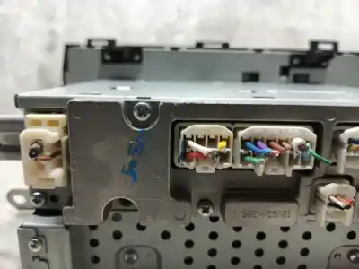 Second-hand car spare part audio system / radio cd for toyota prius (_w3_) 1.8 hybrid (zvw3_) oem iam references 12300016510101 pgb00191 8612047341