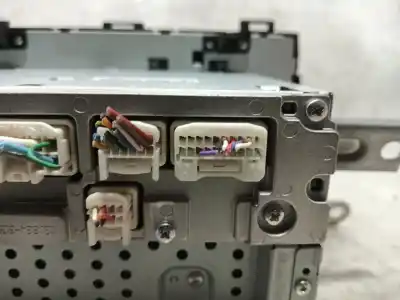 Second-hand car spare part audio system / radio cd for toyota prius (_w3_) 1.8 hybrid (zvw3_) oem iam references 12300016510101 pgb00191 8612047341