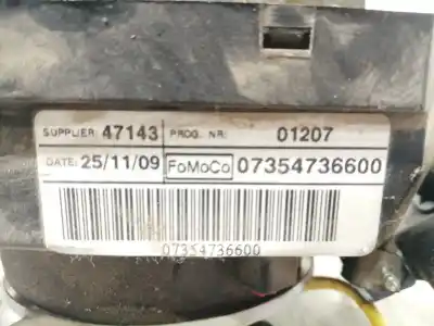 Автозапчастина б/у многофункційне управління для ford ka (ccu) titanium+ посилання на oem iam 07354736600  