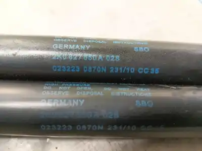 Автозапчасти б/у амортизаторы багажника/двери за volkswagen caddy ka/kb (2c) comfortline ссылки oem iam 2k0827550a  0232230870n