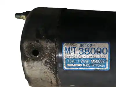 Second-hand car spare part starter motor for hyundai sonata (y4) 2.0i 16v gls (2002->) oem iam references mt38090 m60082 
