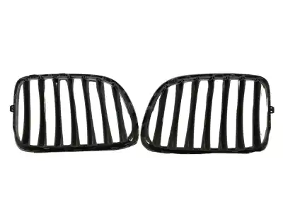 Second-hand car spare part front grille for bmw x1 (e84) xdrive 18d oem iam references 10627110 51112993306 51112993305