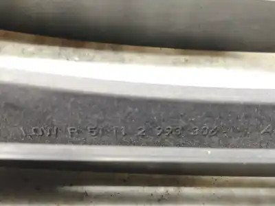 Second-hand car spare part front grille for bmw x1 (e84) xdrive 18d oem iam references 10627110 51112993306 51112993305