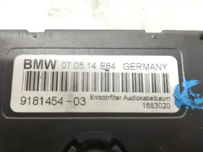 Pezzo di ricambio per auto di seconda mano modulo elettronico per bmw x1 (e84) xdrive 18d riferimenti oem iam 918145403  