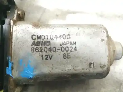 Second-hand car spare part driver left window regulator for mazda premacy (cp) td active oem iam references 8620400024  cm01440g