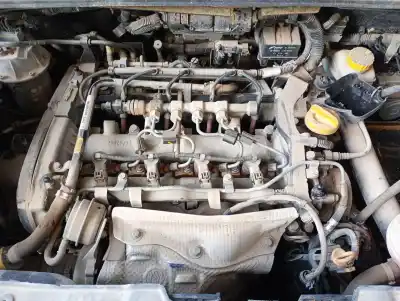 Second-hand car spare part scrapped engine for fiat 500l (351_, 352_) 1.6 d multijet (199lyd1b) oem iam references 199b5000  
