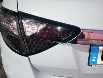Автозапчасти б/у внутренний левый задний фонарь за renault fluence (l3) desde 11/2009 fluence z.e. dynamique ссылки oem iam 265556035rc 13691fb 113073457