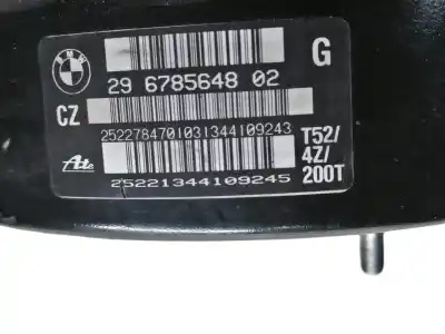Second-hand car spare part brake servo for bmw x1 (e84) xdrive 18d oem iam references 29678564802  