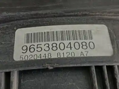 Peça sobressalente para automóvel em segunda mão termoventilador elétrico por citroen c2 furio referências oem iam 1253p8  9653804080