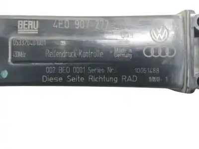 Автозапчасти б/у электронный модуль за audi a8 (4e2) 4.2 quattro ссылки oem iam 4e0907277 053320401001 