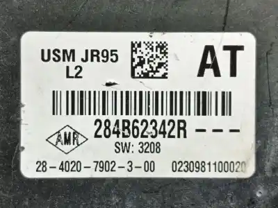 Second-hand car spare part fuse box unit for renault scenic iii expression oem iam references   284b62342r