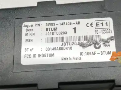 Автозапчасти б/у различные детали за jaguar s-type 2.7 v6 diesel cat ссылки oem iam 3w8314b409ab  