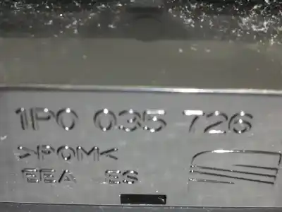 Pezzo di ricambio per auto di seconda mano pezzi vari per seat leon (1p1) reference riferimenti oem iam 1p0035726  