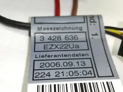Pezzo di ricambio per auto di seconda mano pezzi vari per bmw x3 (e83) 2.0d riferimenti oem iam 341402204 342828802 