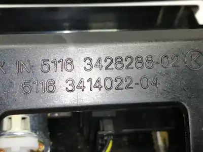 Pezzo di ricambio per auto di seconda mano pezzi vari per bmw x3 (e83) 2.0d riferimenti oem iam 341402204 342828802 