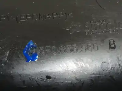 Pezzo di ricambio per auto di seconda mano pezzi vari per seat leon st (5f8) reference riferimenti oem iam 5f0858560 5f0857244a 08860001