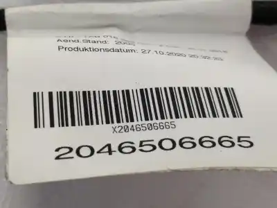 Second-hand car spare part various parts for volkswagen polo advance oem iam references 1k0941907  
