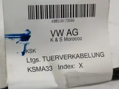 Second-hand car spare part various parts for volkswagen polo advance oem iam references 1k0941907  