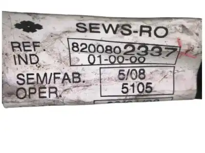 Pezzo di ricambio per auto di seconda mano pezzi vari per renault kangoo (f/kc0) luxe privilege riferimenti oem iam 8200802337  