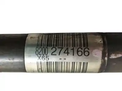 Second-hand car spare part front right transmission for renault clio ii fase ii (b/cb0) expression oem iam references 8200274166  