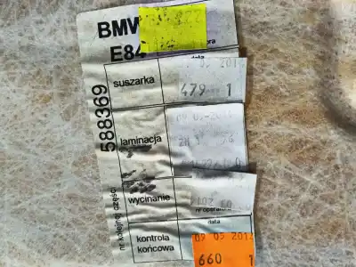 Peça sobressalente para automóvel em segunda mão tecto de abrir interior por bmw x1 (e84) xdrive 18d referências oem iam 51442994157 0606513 