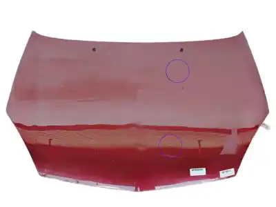 Автозапчасти б/у КАПОТ за RENAULT CLIO II (BB_, CB_)  ссылки OEM IAM 7751473024  