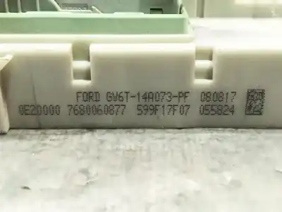 Second-hand car spare part fuse box unit for ford kuga (cbs) 1.5 tdci cat oem iam references 2506087  gv6t14a73pf