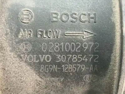 Автозапчасти б/у расходомер воздуха за volvo s60 ii (134) d3 ссылки oem iam 0281002972 30785472 8g9n12b579aa