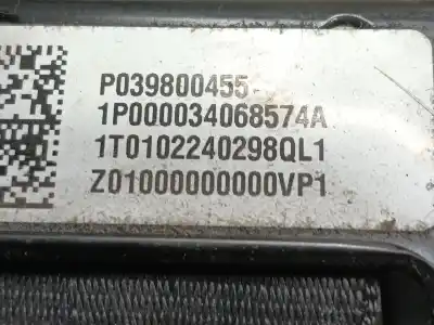 Автозапчасти б/у задний правый ремень безопасности за volvo s60 ii (134) d3 ссылки oem iam 34068574 39818856 39800455