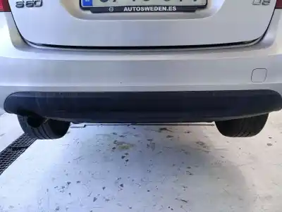 Автозапчастина б/у задній бампер для volvo s60 ii (134) d3 посилання на oem iam 39808126  5r07020315216