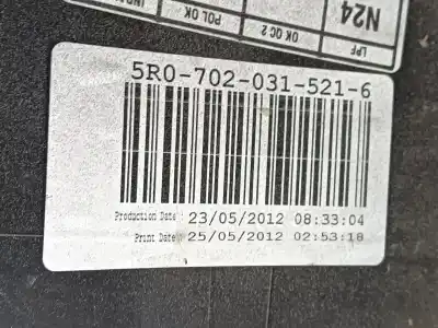 Автозапчастина б/у задній бампер для volvo s60 ii (134) d3 посилання на oem iam 39808126  5r07020315216