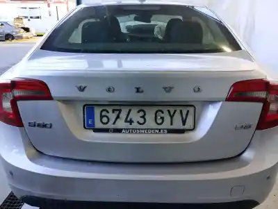 Second-hand car spare part tailgate for volvo s60 ii (134) d3 oem iam references   