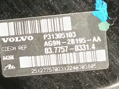 Second-hand car spare part brake servo for volvo s60 ii (134) d3 oem iam references ag9n2b195aa p31305103 03775703314