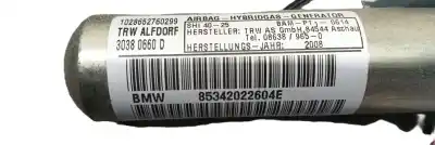 Second-hand car spare part front right curtain airbag for bmw x3 (e83) xdrive 20 d oem iam references 72123420226  