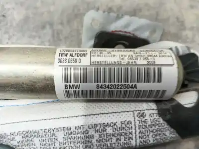 Second-hand car spare part front left curtain airbag for bmw x3 (e83) xdrive 20 d oem iam references 72123420225  84342022504a